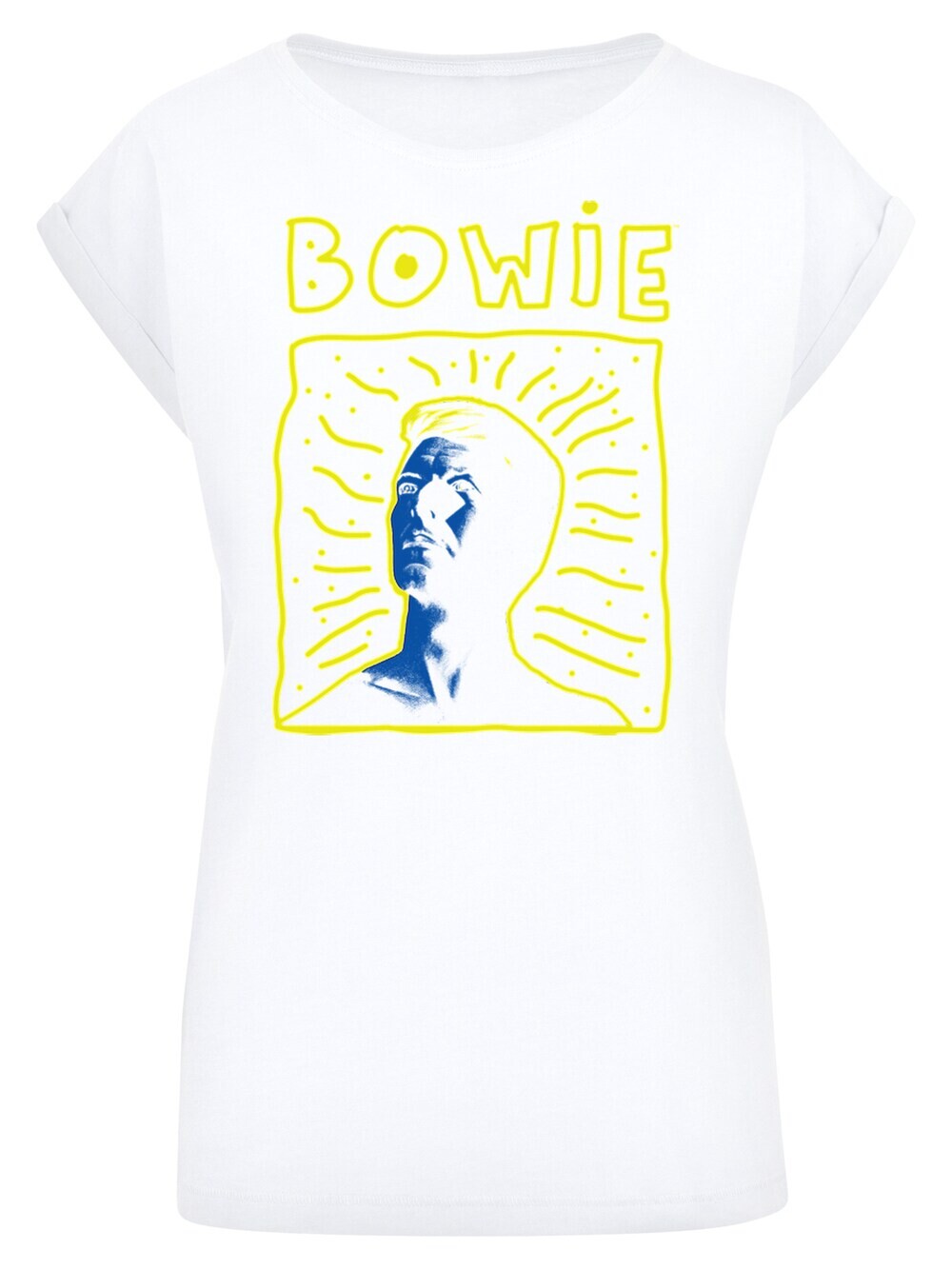 

Рубашка F4Nt4Stic David Bowie 90s Frame, белый