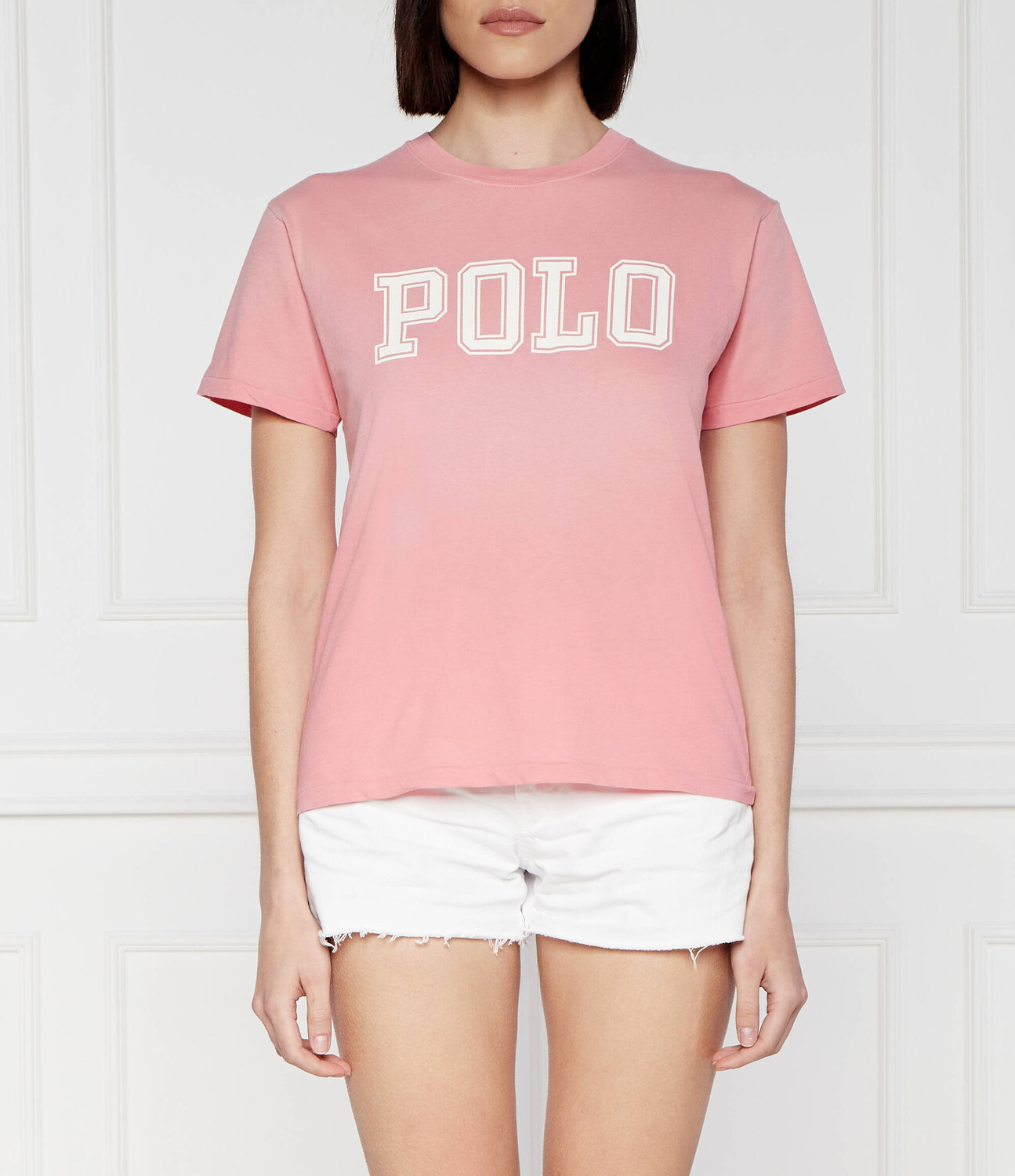 

Футболка POLO RALPH LAUREN Regular Fit, роза