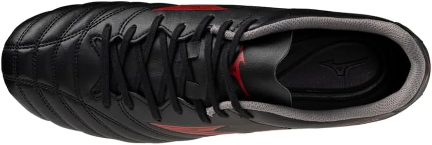 Кроссовки Mizuno Monarcida Neo III Rugby Si, унисекс, для взрослых, черный/красный — фото 2