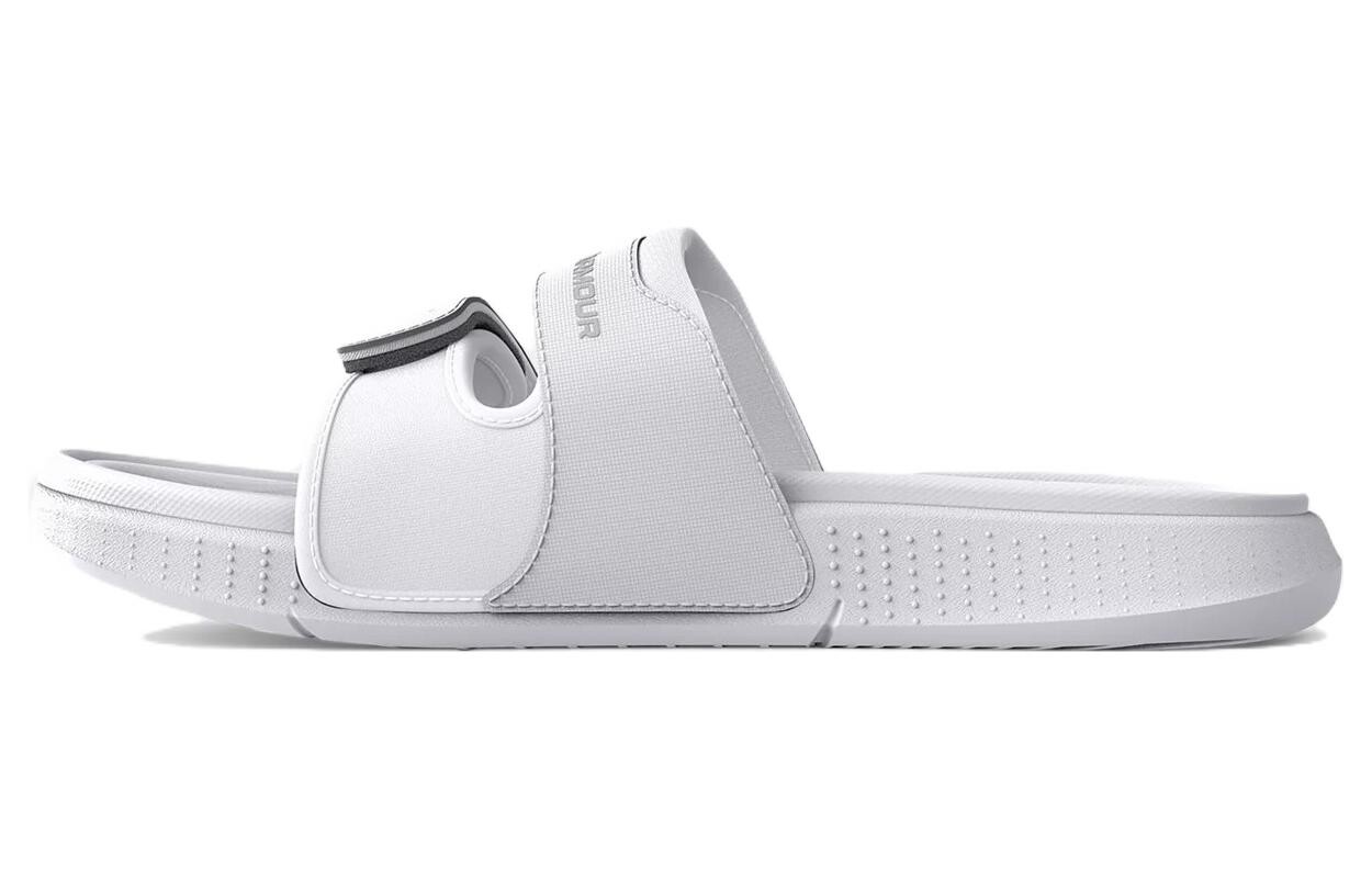 Шлепанцы Ansa женские белые Under Armour