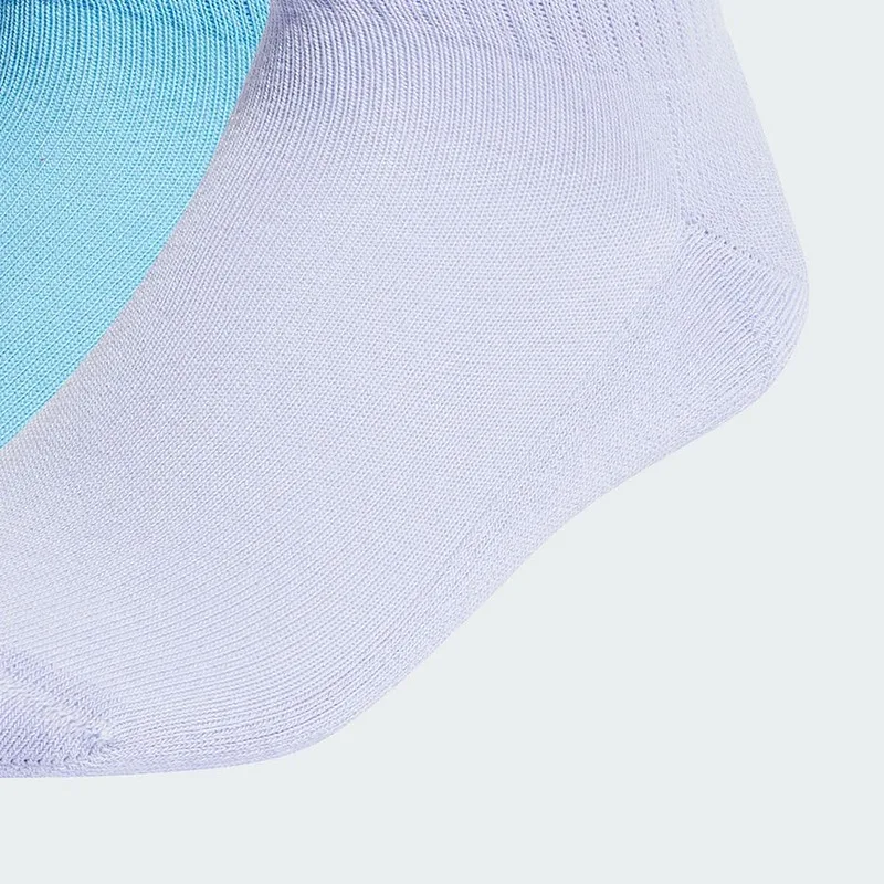 ADICOLOR Носки гольфы Unisex набор из 3 пар Adidas Originals, 3 Pack (Blue+Green+Light Purple) — фото 4