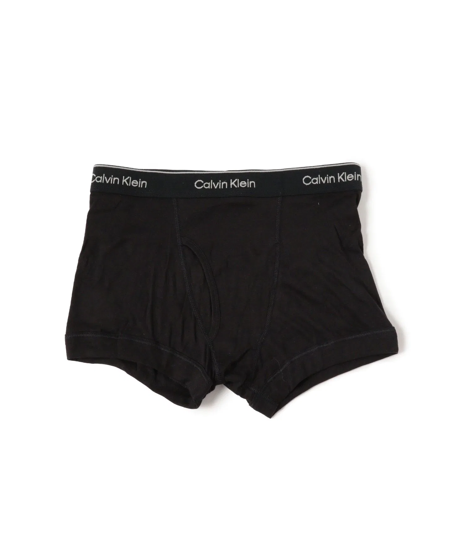 [Специальный заказ] Нижнее белье Calvin Klein / Классические хлопковые боксеры, комплект из 3 штук — фото 2