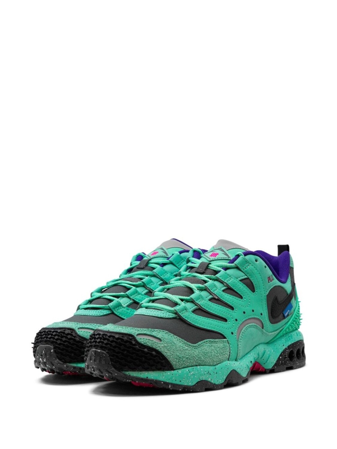 Nike кроссовки Air Humara из коллаборации с Undefeated, зеленый — фото 2