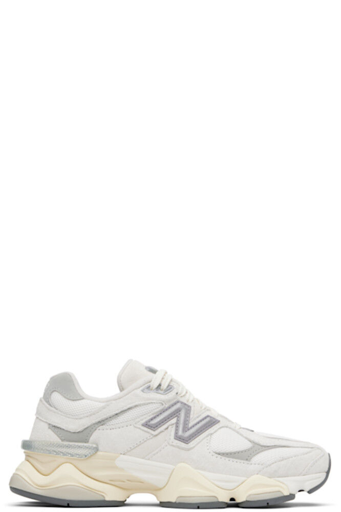 Кроссовки Off-White & Gray 9060 New Balance