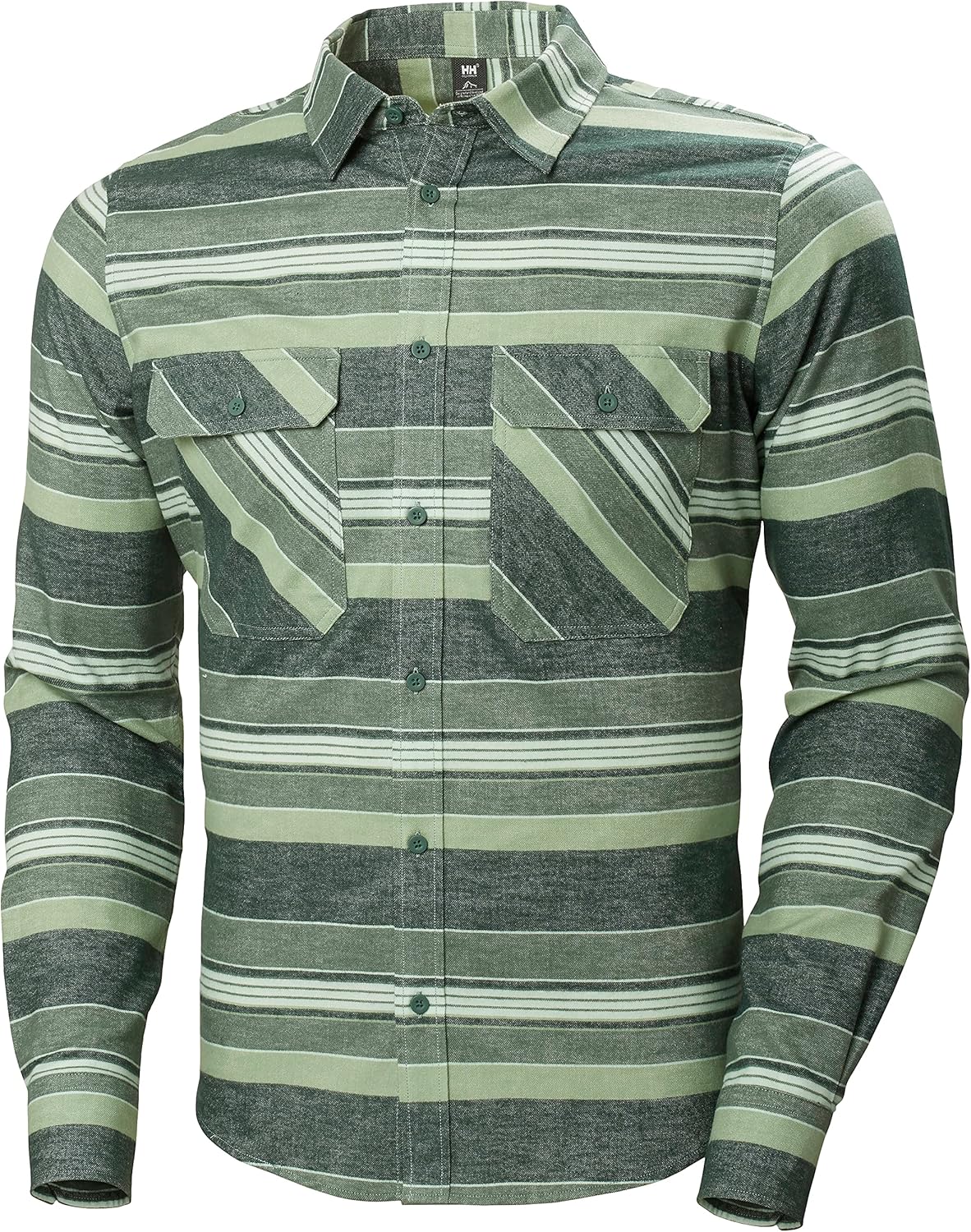 

Фланелевая рубашка Helly-Hansen Lokka LS, мужская, облегающая, дышащая, для активного отдыха Helly Hansen, 476 Spruce Stripe