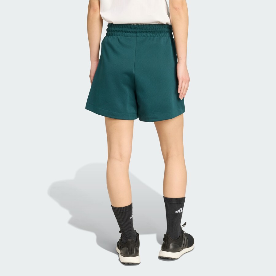 Свободные спортивные брюки ADIDAS SPORTSWEAR Z.N.E., темно-зеленый — фото 4