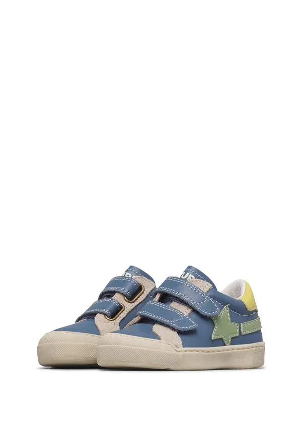 Кроссовки Singery low vl trainers Naturino, небесно-бежевый — фото 2