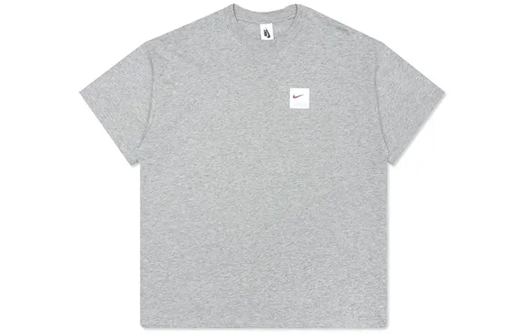

Футболка X Pigalle темно-серая, меланж/парус Nike