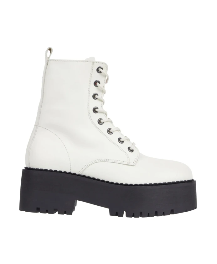 Ботинки на молнии Tommy Jeans, белый