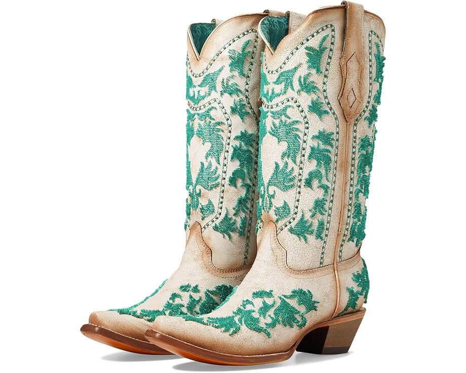 Ботинки Corral Boots C4131, белый