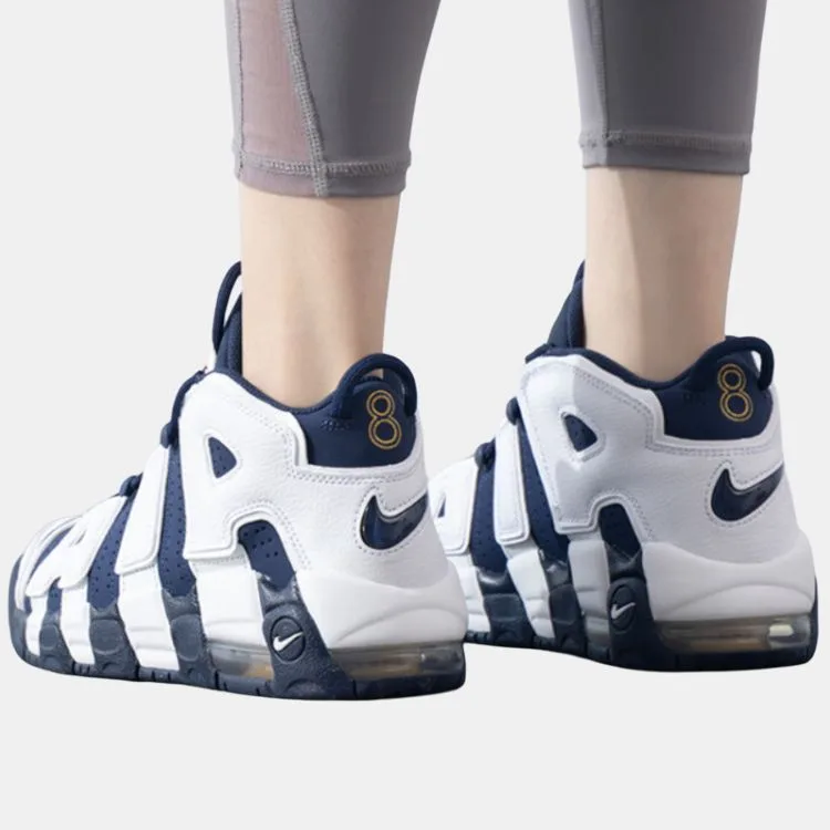 Кроссовки Air More Uptempo 96 Olympic 2024 GS Nike, White Sea Blue — фото 4
