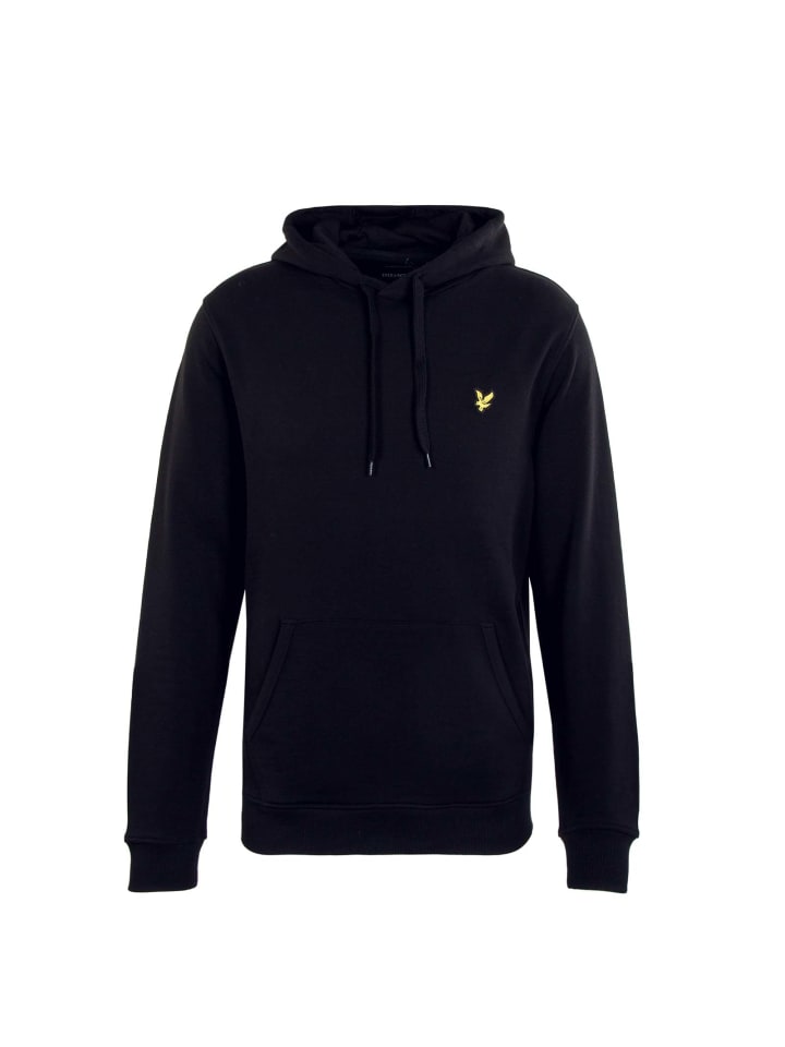 

Толстовка Lyle & Scott Hoodie, черный