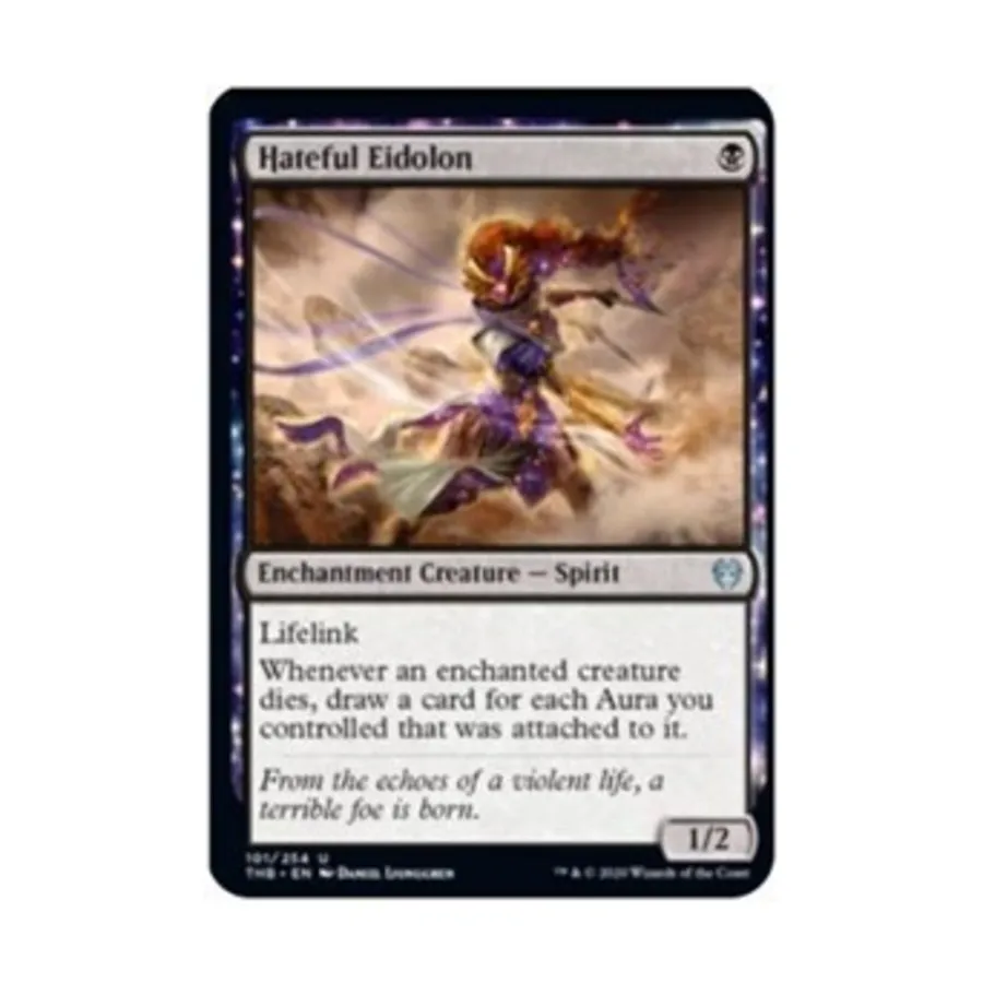 

CCG Ненавистный Эйдолон (U), MTG - Theros Beyond Death