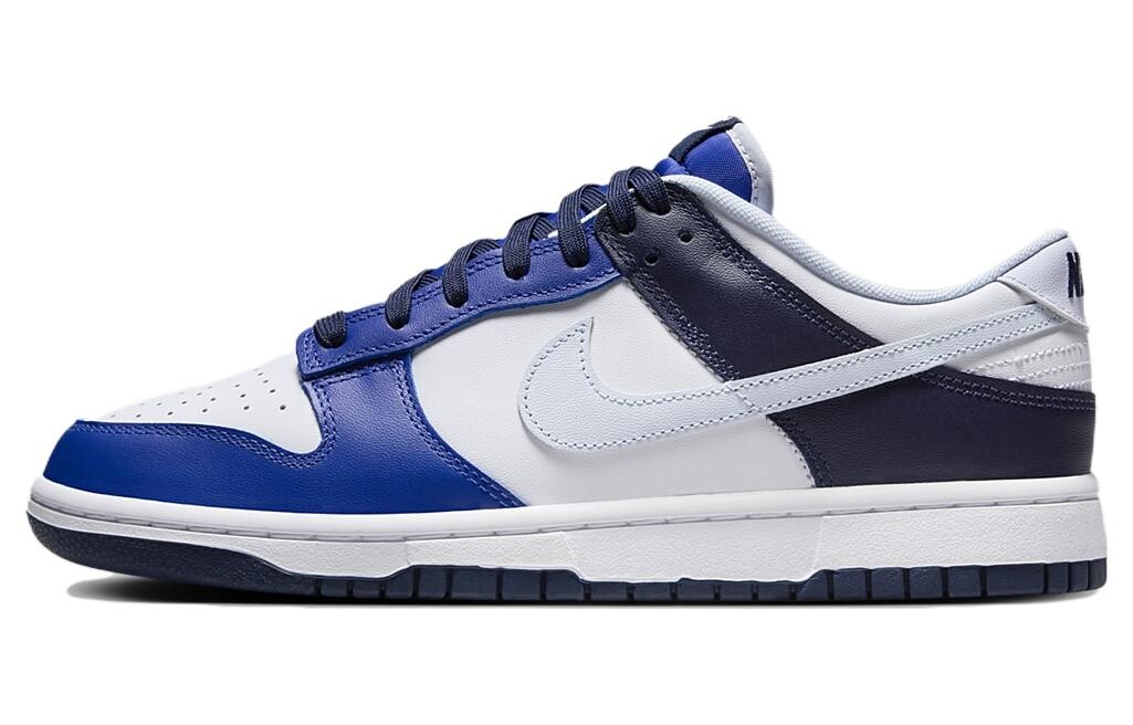 

Мужские кроссовки для скейтбординга Nike Dunk Low, Белый/Синий