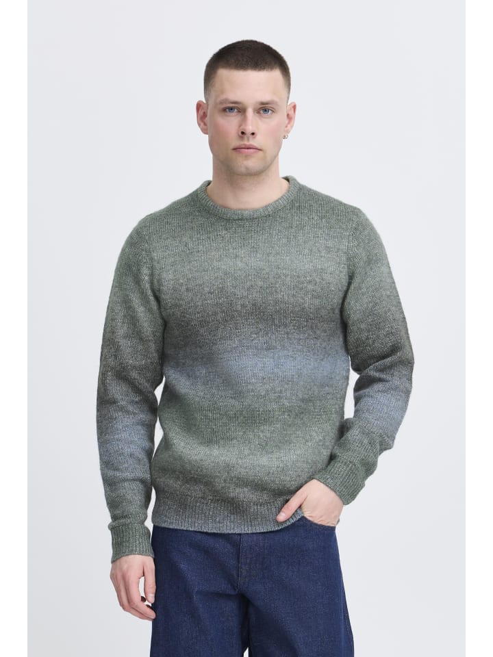 

BLEND Вязаный свитер BHDannie синего цвета