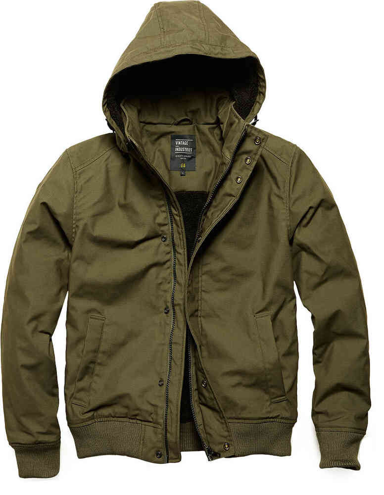 

Хадсон Куртка Vintage Industries, оливковое, Зеленый, Хадсон Куртка Vintage Industries, оливковое