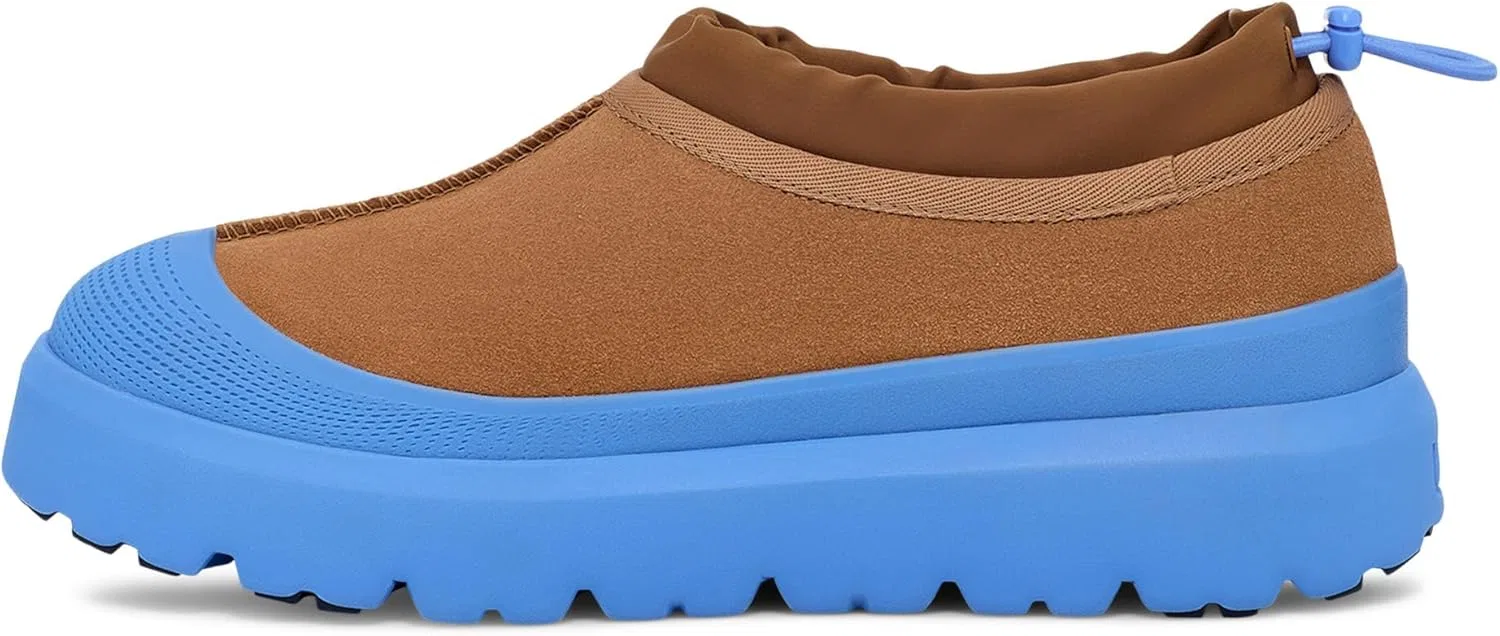 Кроссовки UGG Tasman Weather Hybrid, каштан/голубое небо — фото 4