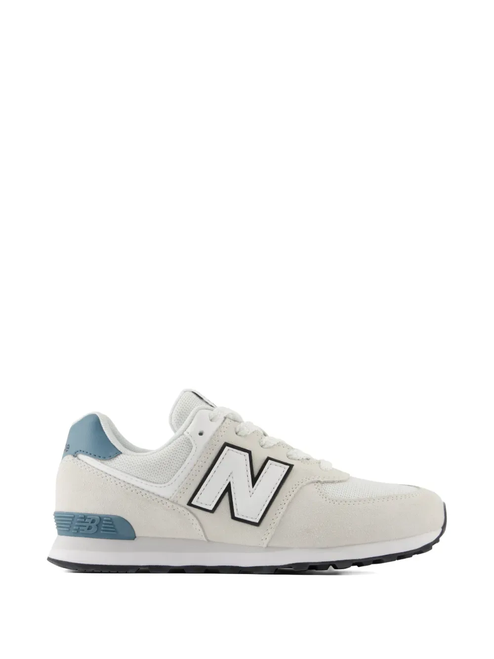 Кроссовки 574 New Balance Kids, бежевый — фото 2
