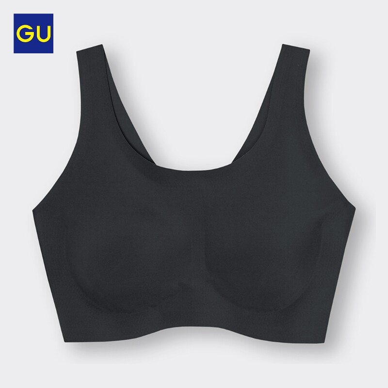 

Бюстгальтер GU бесшовный, бежевый