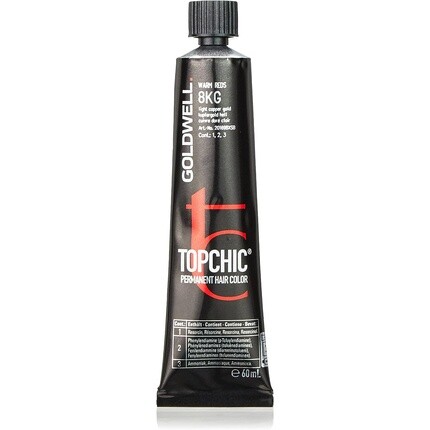 

Краска для волос Topchic 8 кг 8 кг медно-золотой светлый 60 мл, Goldwell