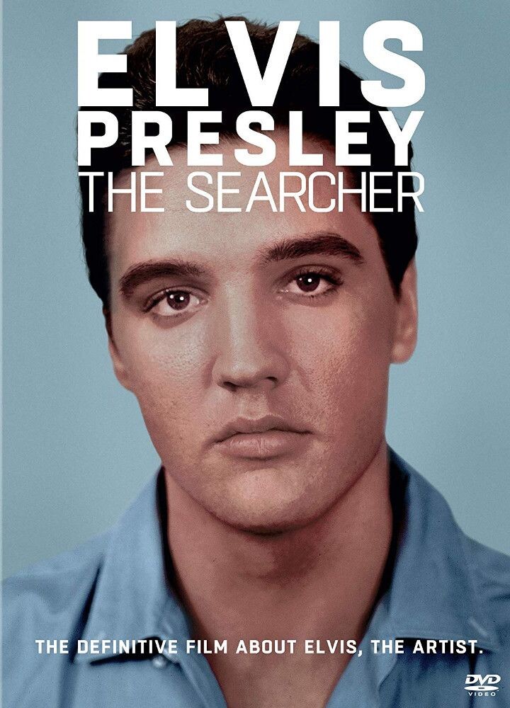 

Диск DVD Elvis Presley: Searcher