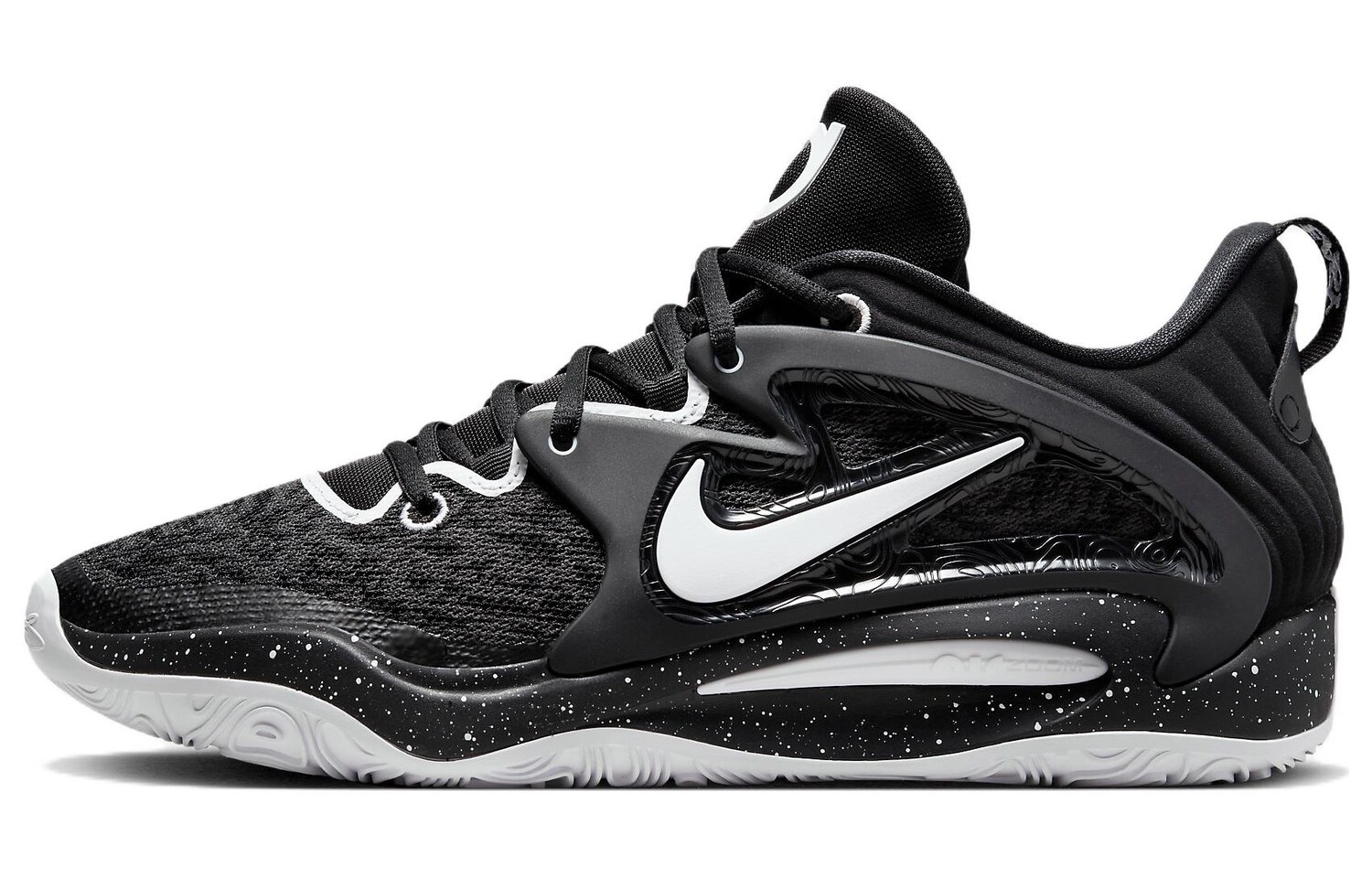 

Nike KD 15 ТБ Черный Белый