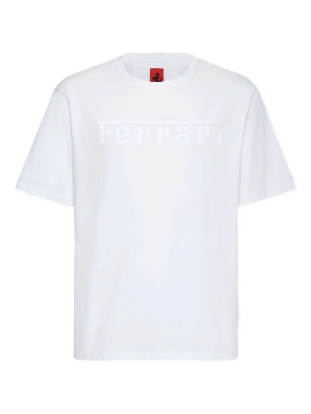 

Футболка с логотипом Ferrari, белый