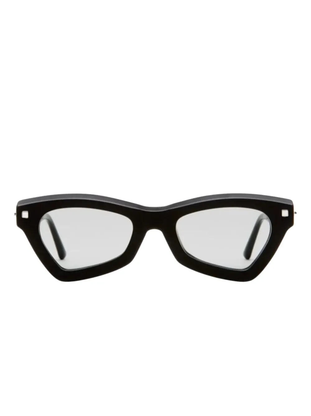 

Солнцезащитные очки в геометричной оправе Kuboraum, черный