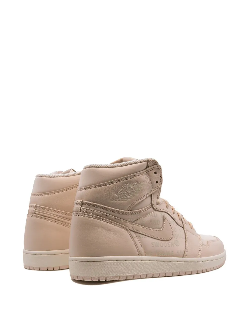 Кроссовки Air  1 Retro High OG Jordan, нейтральный — фото 3