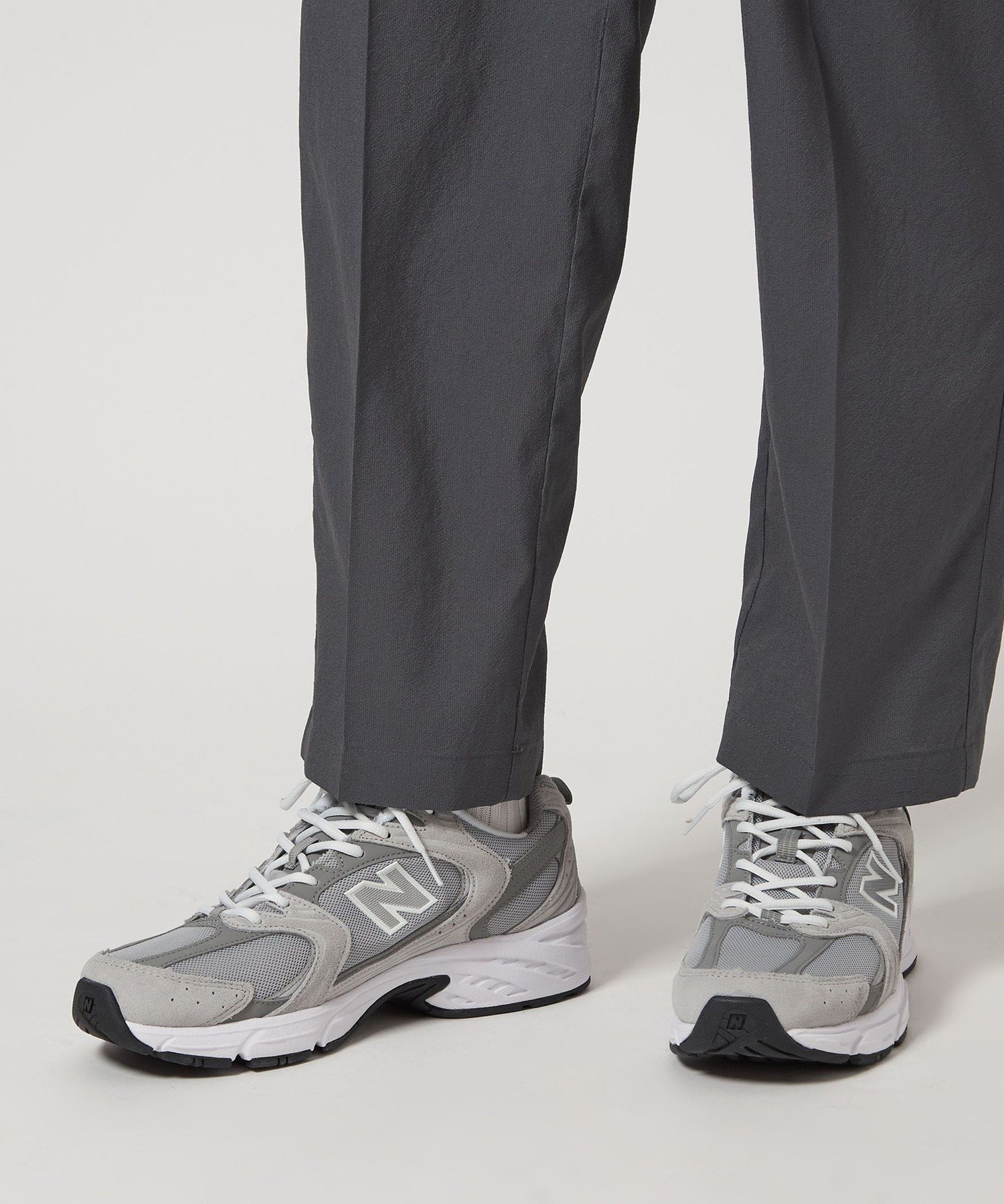 Кроссовки New Balance MR530 CK UNITED ARROWS green label relaxing, MD.GRAY — фото 2
