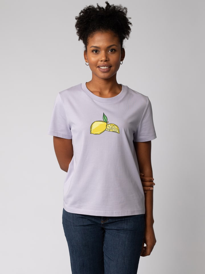 

Футболка wat Apparel T-Shirt Lemon, цвет Lavender