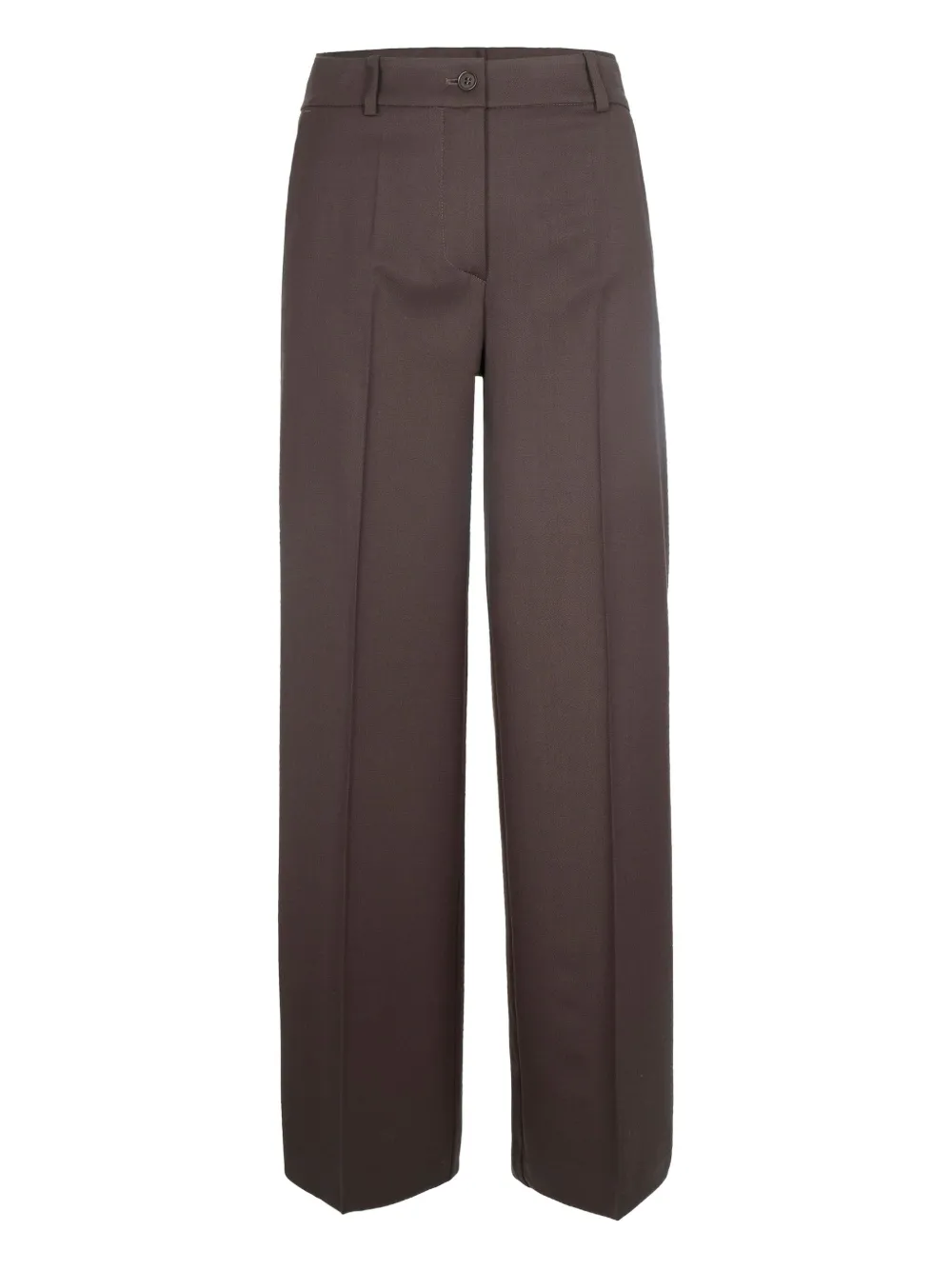 

Брюки прямого кроя P.A.R.O.S.H., коричневый