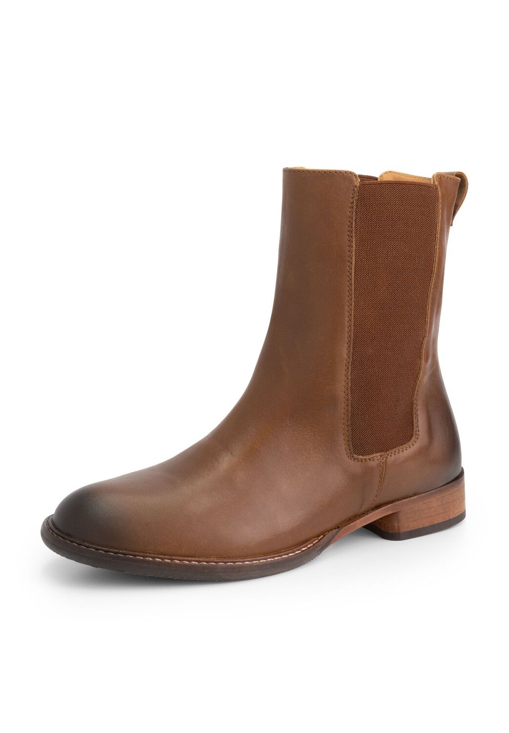 

Ботинки челси Ambrozia Leather mysa, цвет Cognac
