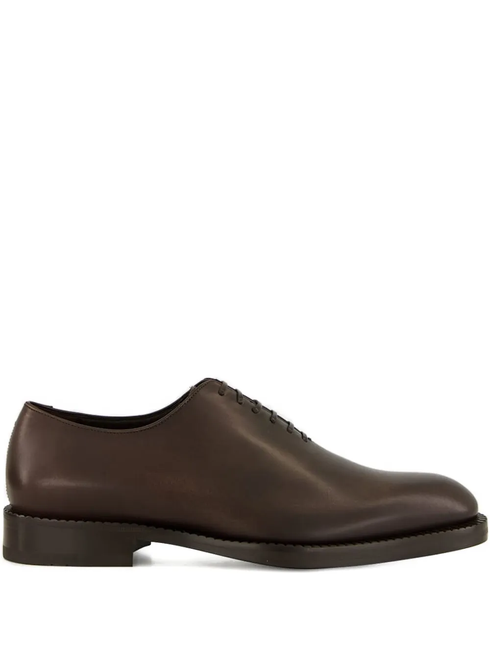 

Оксфорды из кожи Tramezza Ferragamo, коричневый