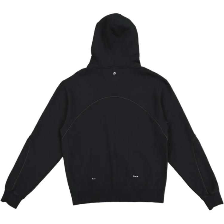 Толстовка Nocta Fleece Cs Nike, черный — фото 2