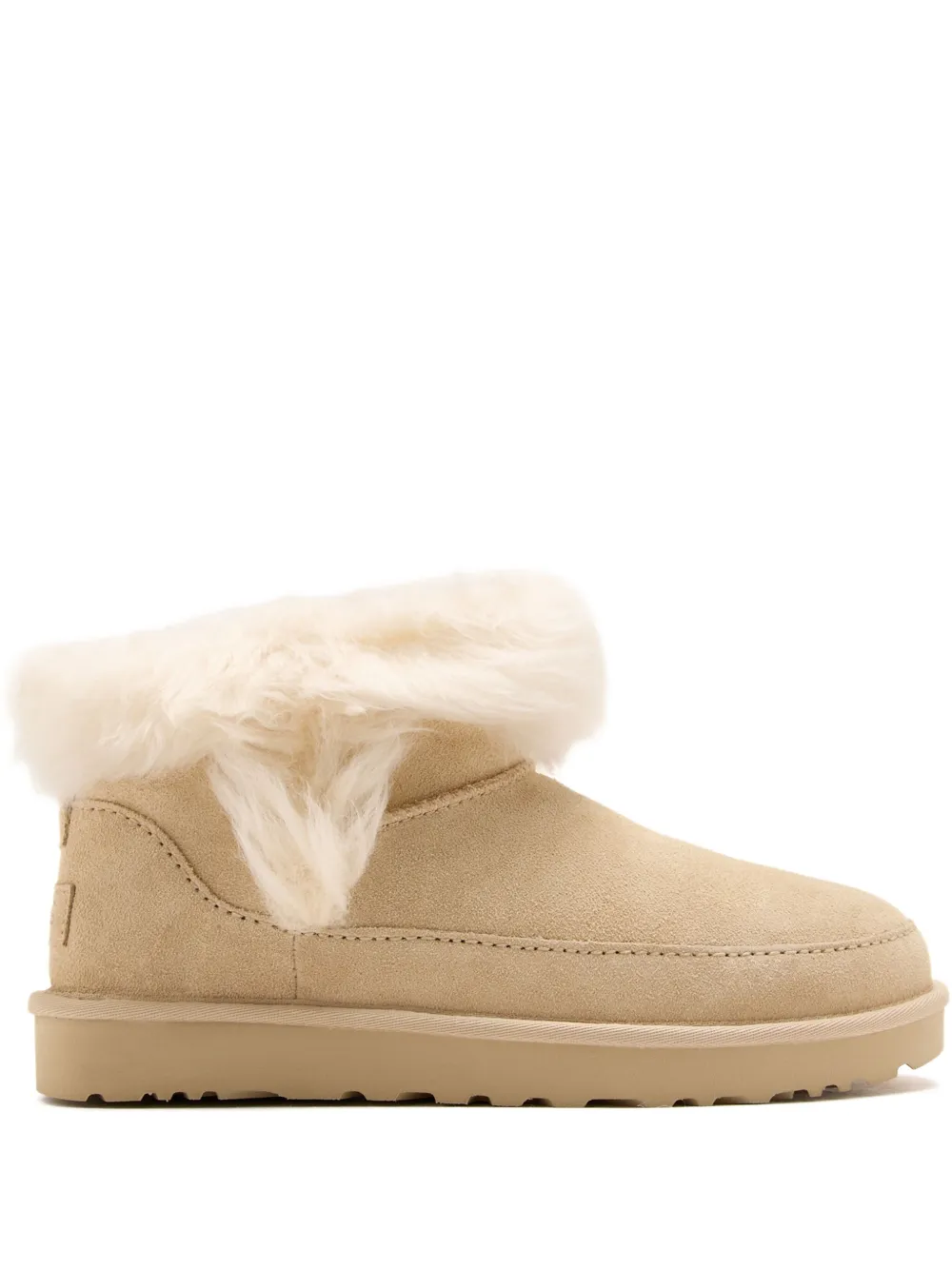 Классические ультрамини ботинки Chalet из замши Ugg, нейтральный
