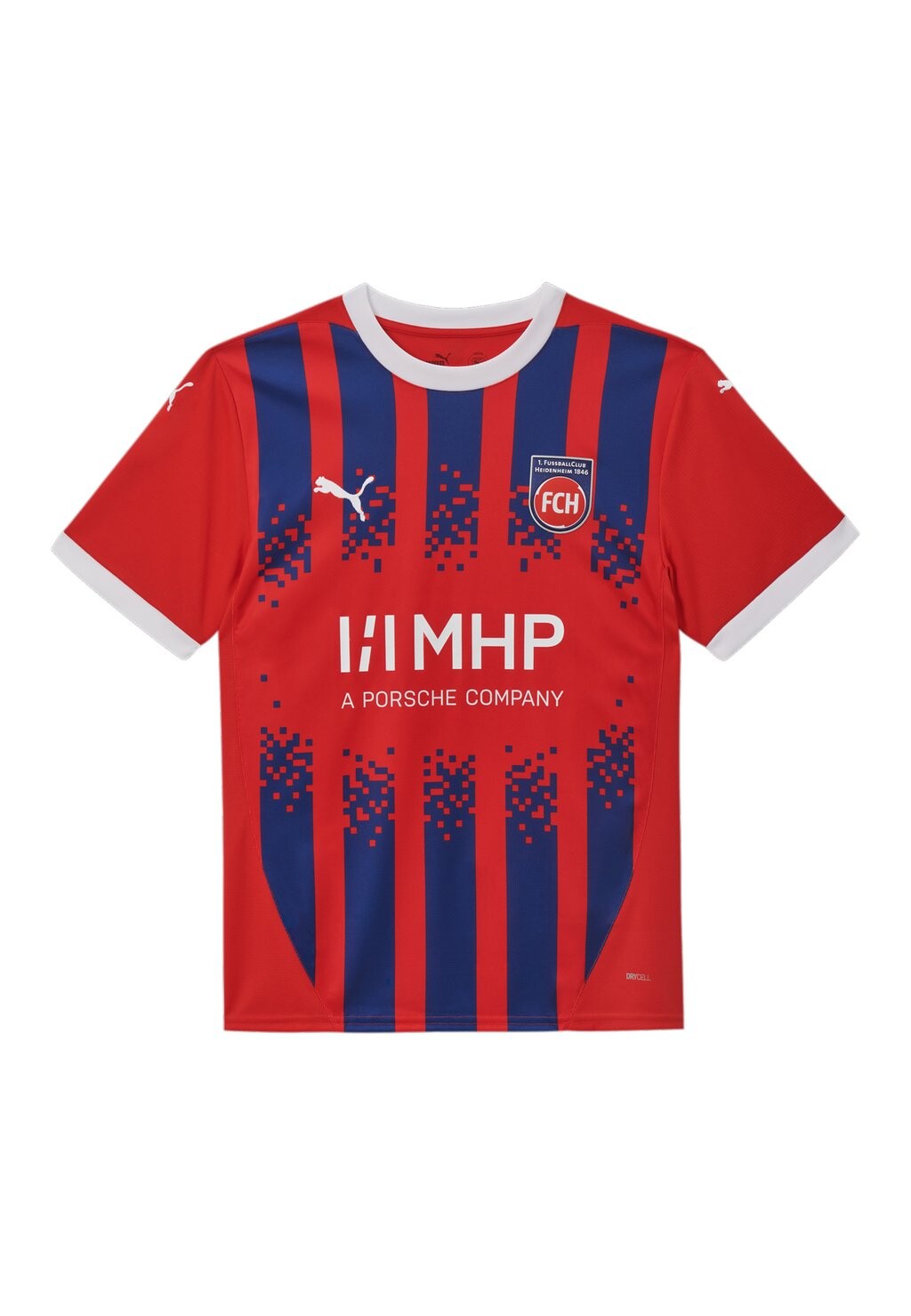 

Футболка Fc Heidenheim Puma, красный Клайд Роял