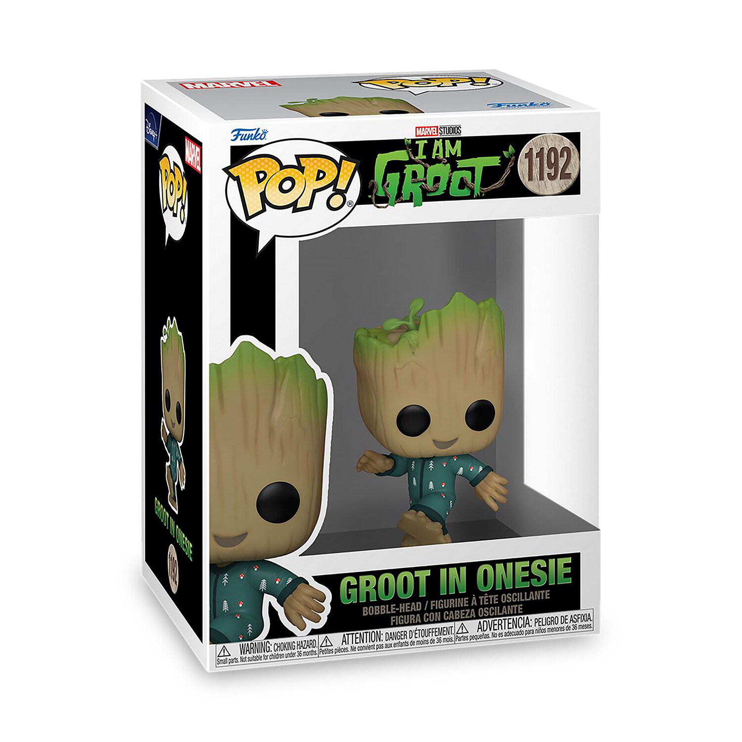 

Я Грут - фигурка Грута в комбинезоне Funko Pop Bobblehead