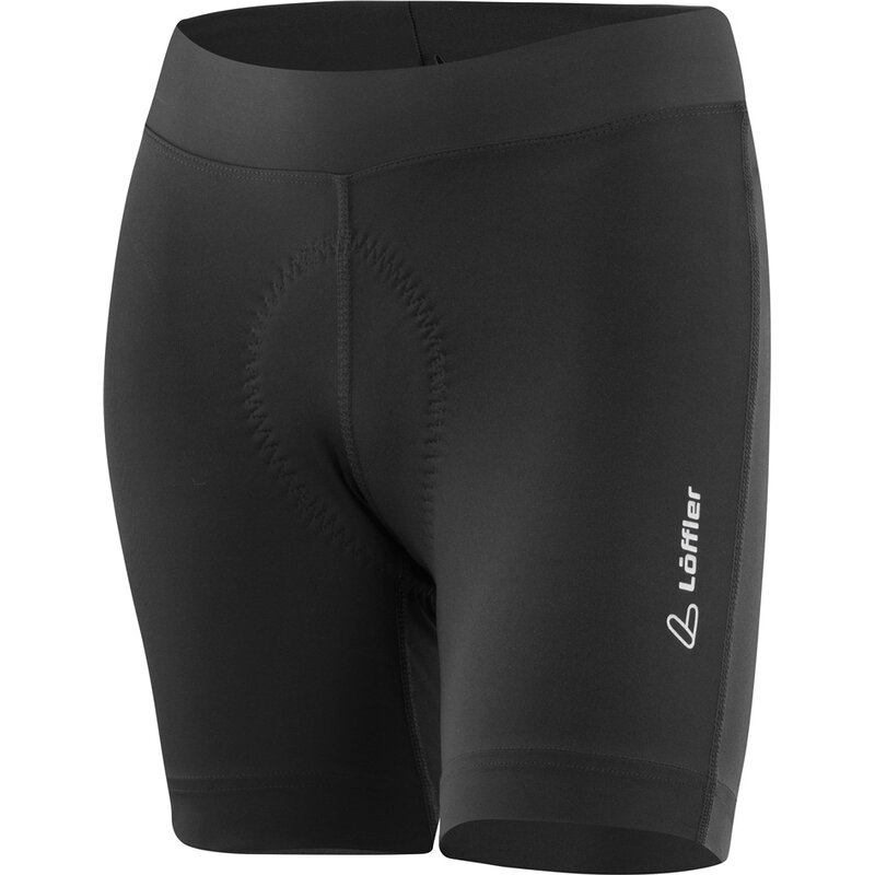 

Велосипедные штаны Tour очень короткие Löffler, черный