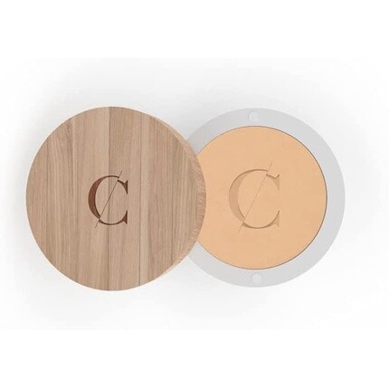 

Матовые желто-бежевые тени для век Bio — Coul, Couleur Caramel