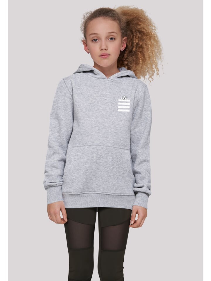 

Пуловер с капюшоном F4NT4STIC, цвет heather grey