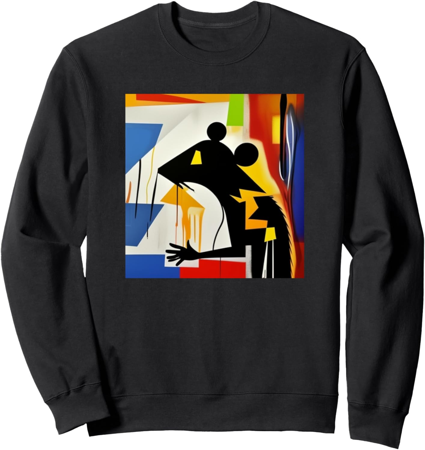 

Толстовка с силуэтом мыши и надписью Любитель мышей Rats Pets Art Women | Girls Kids Men Boys Gift, черный