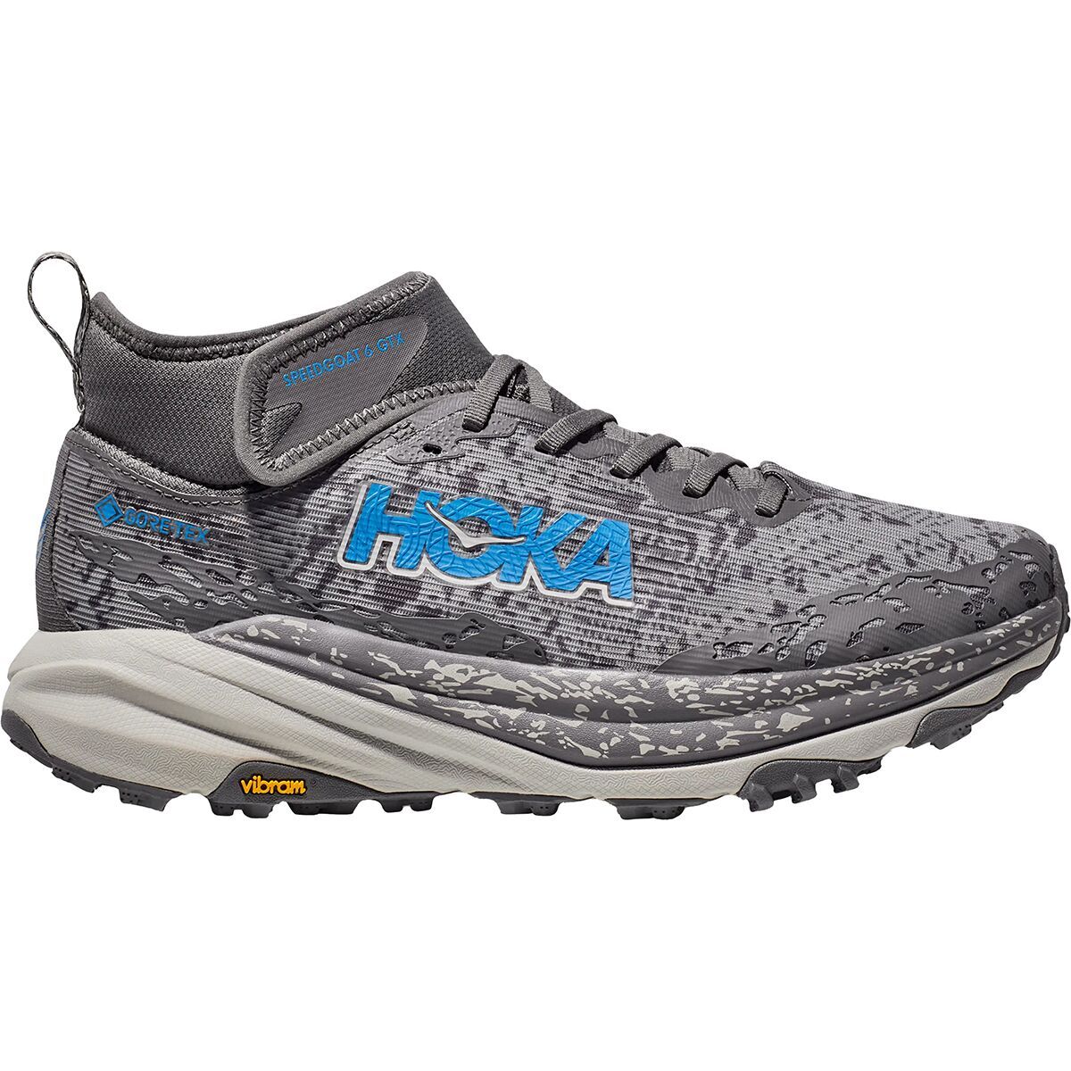 

Скоростной кроссовок Speedgoat 6 mid gtx для трейлраннинга Hoka, мультиколор