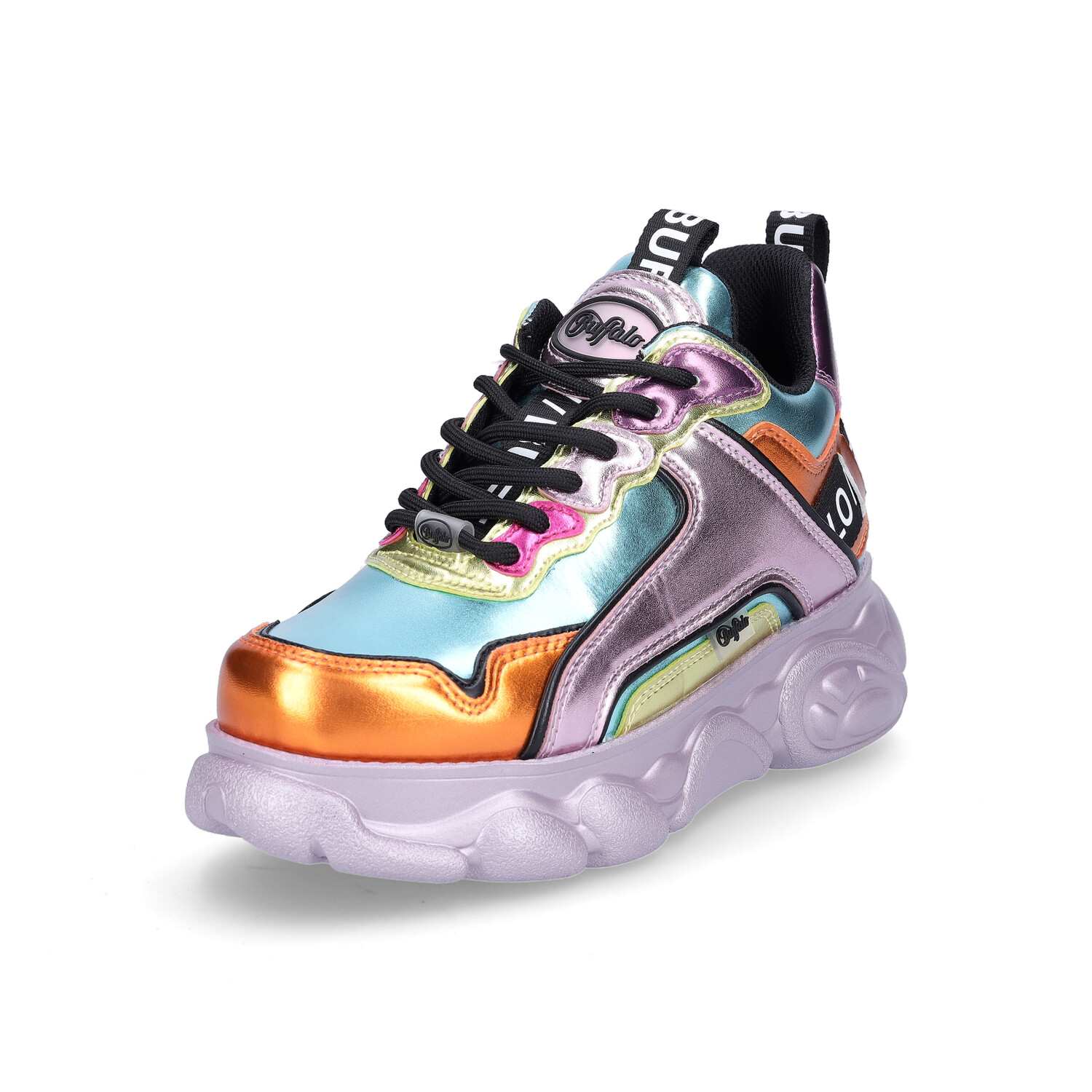 

Кроссовки Buffalo CLD Chai, цвет Multicolor metallic