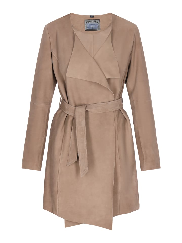 

Кожаная куртка DreiMaster Vintage, цвет light beige