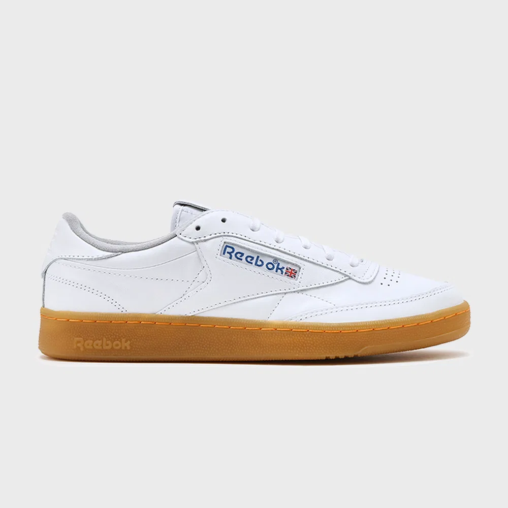 Мужские белые низкие кеды Club C 85 Vintage 40th от Reebok