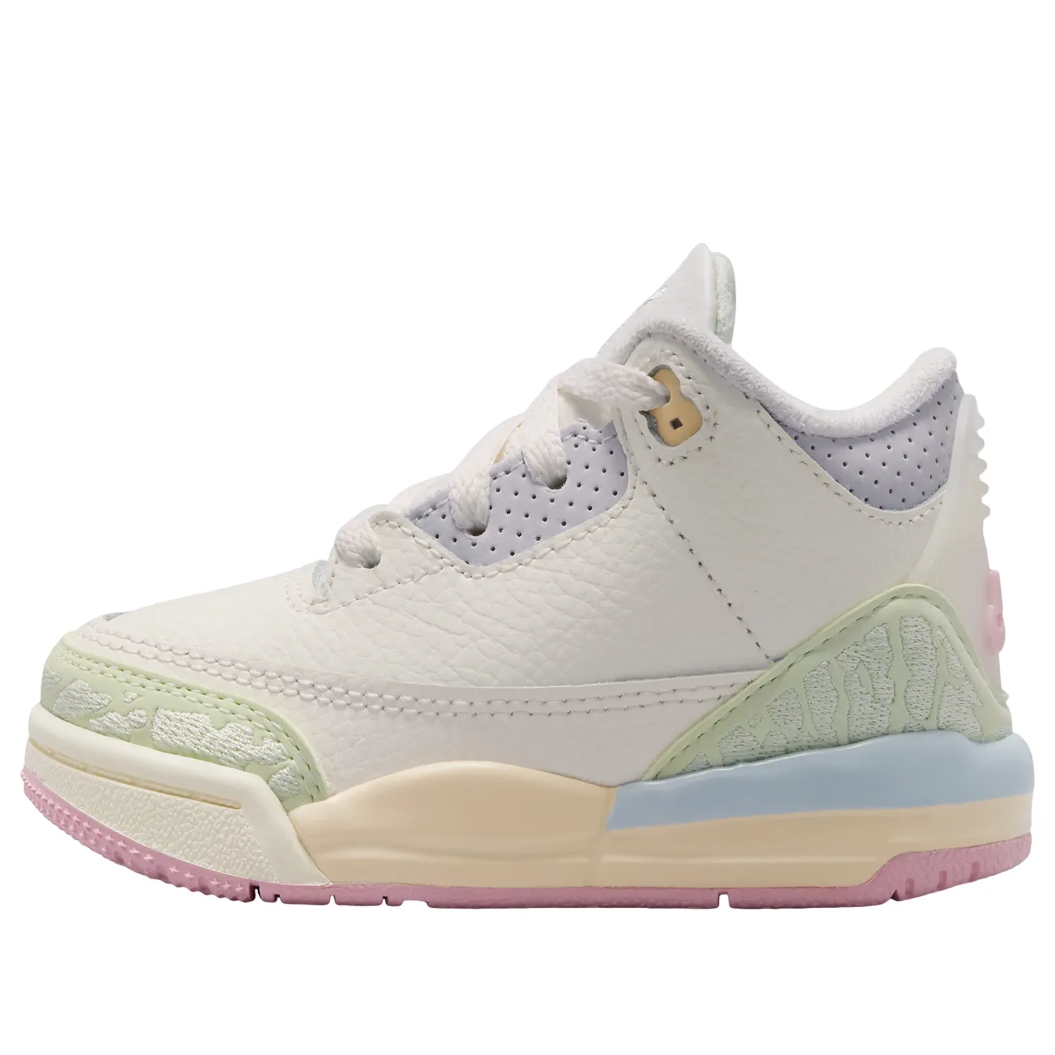 Кроссовки (TD) Air Jordan 3 Retro OG 'Spring is in the Air', бежевый