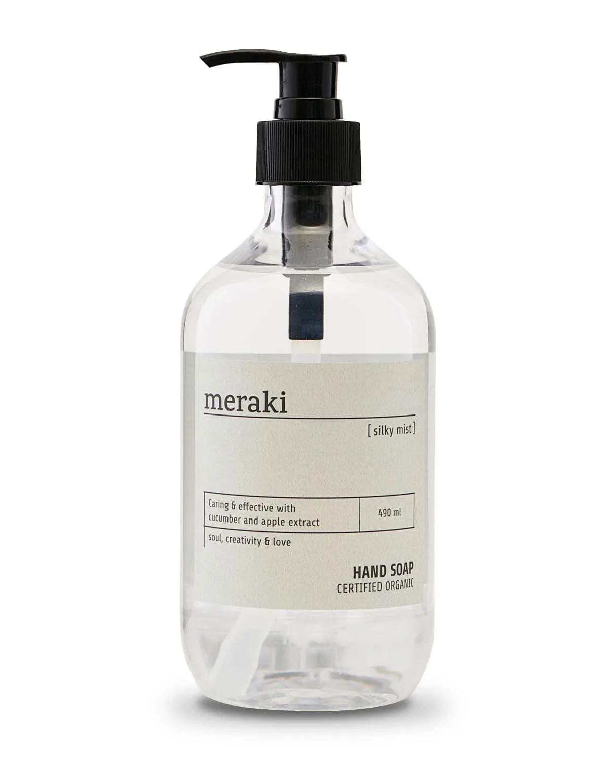 Органическое жидкое мыло для рук Meraki Silky Mist Meraki