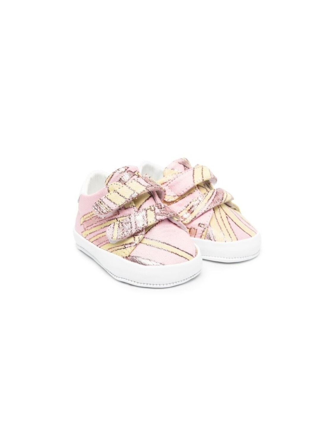 

Pucci пинетки на липучках, розовый