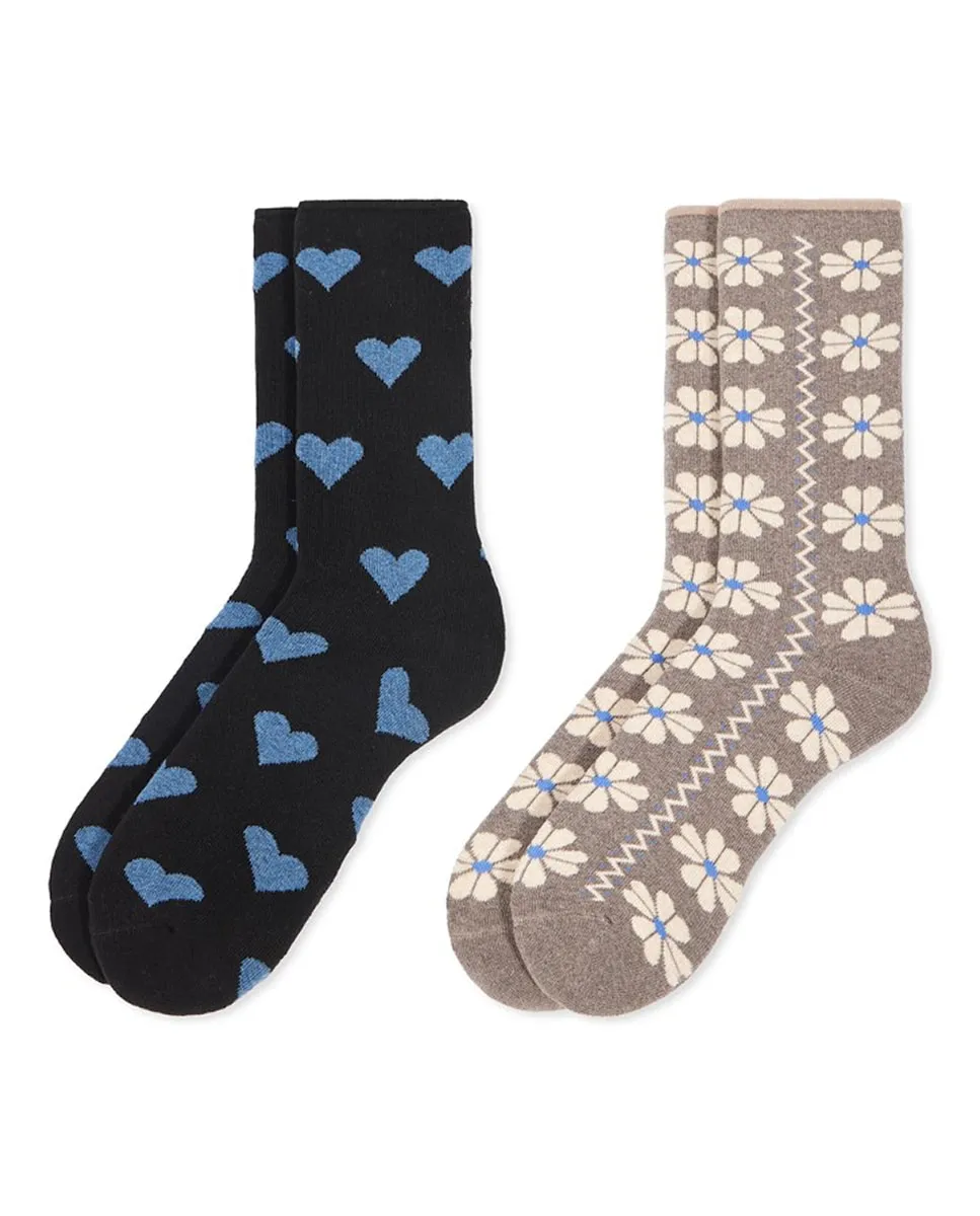 

Женские мультипак обычные фэнтези-носки Soxland, черный